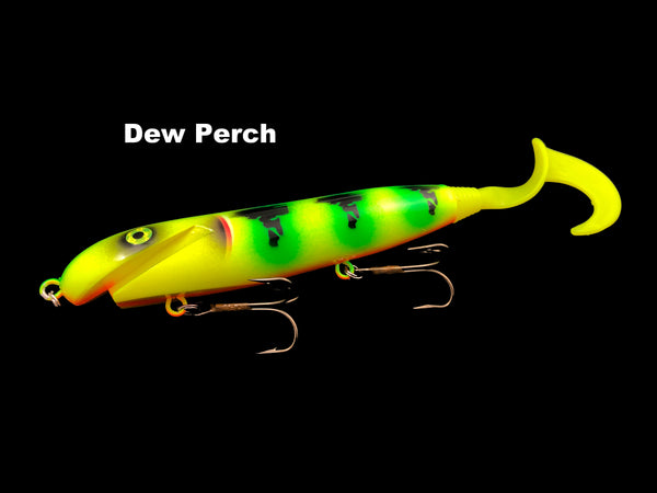Knock Out Musky Baits SquirKO