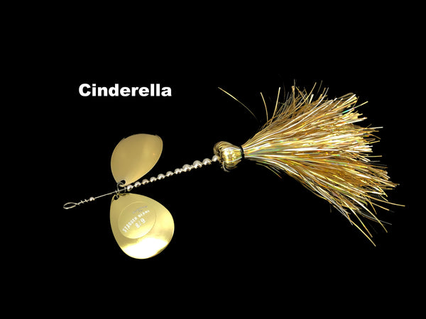 Musky Frenzy Lures 8/9 Stagger Blade