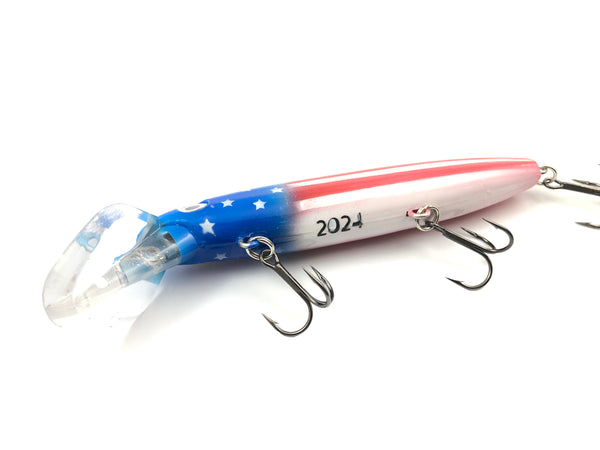 Joe Bucher Outdoors - Limited 2024 Stars and Stripes 8" Depth Raider
