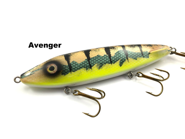 VK Musky Lures 8" Stinger
