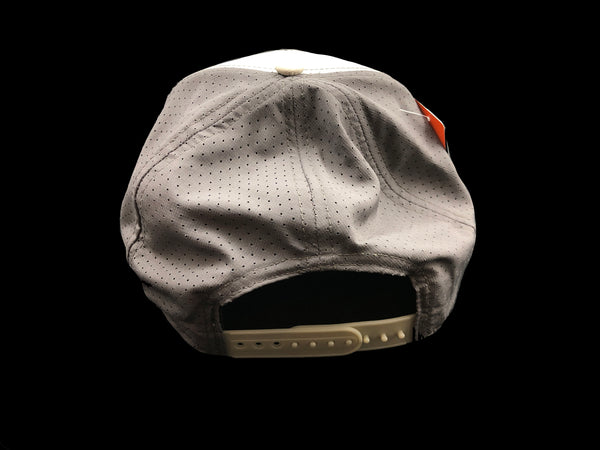 Team Rhino Outdoors Grey Stone High Crown Lime Logo Hat