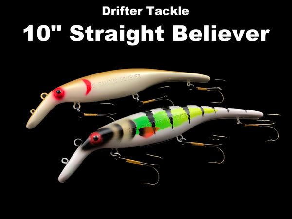 Drifter Tackle 10" Straight Believer