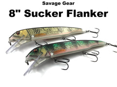 savage gear top prey 80 Savage Gear 8" Sucker Flanker – Team Rhino Outdoors LLC