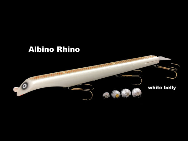 Suick Lures 12" Wood Suick with Adjustable Weight System