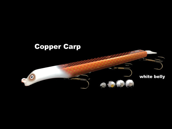 Suick Lures 12" Wood Suick with Adjustable Weight System