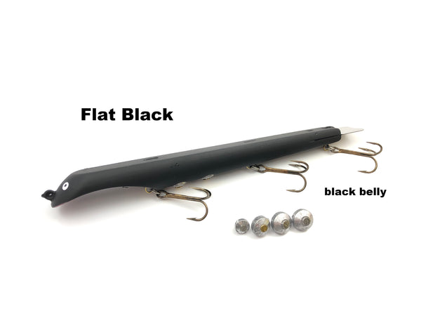 Suick Lures 12" Wood Suick with Adjustable Weight System