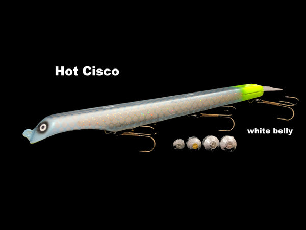 Suick Lures 12" Wood Suick with Adjustable Weight System