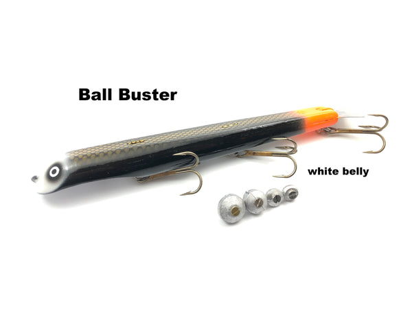 Suick Lures 10" Adjustable Weighted Wood Thriller