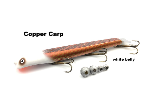 Suick Lures 10" Adjustable Weighted Wood Thriller