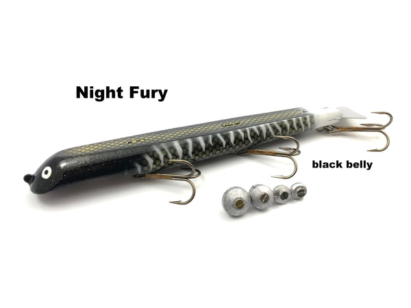 Suick Lures 10" Adjustable Weighted Wood Thriller