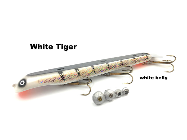 Suick Lures 10" Adjustable Weighted Wood Thriller