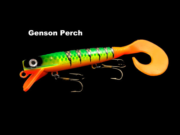 Drifter Tackle 9" STRAIGHT Super Stalker