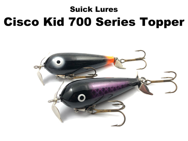 Suick Lures Cisco Kid 700 Series Topper