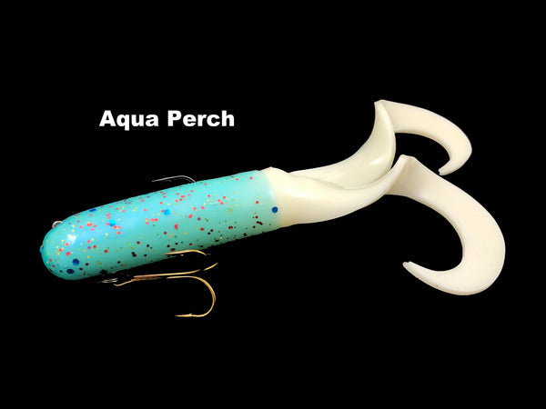 Red October Baits 14" Twisted Tube Mid Depth