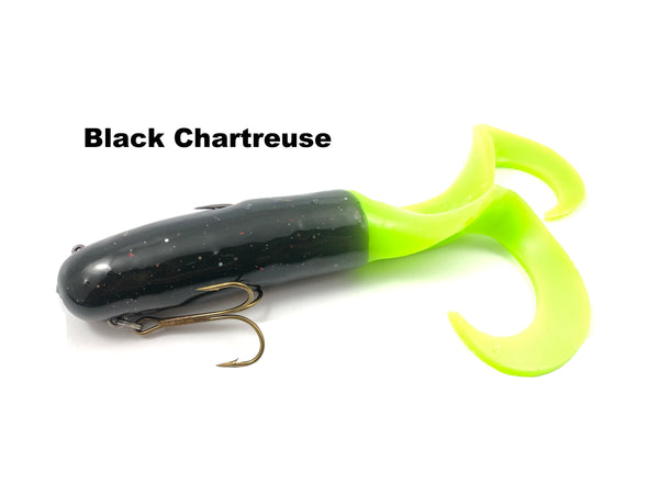 Red October Baits 14" Twisted Tube Mid Depth