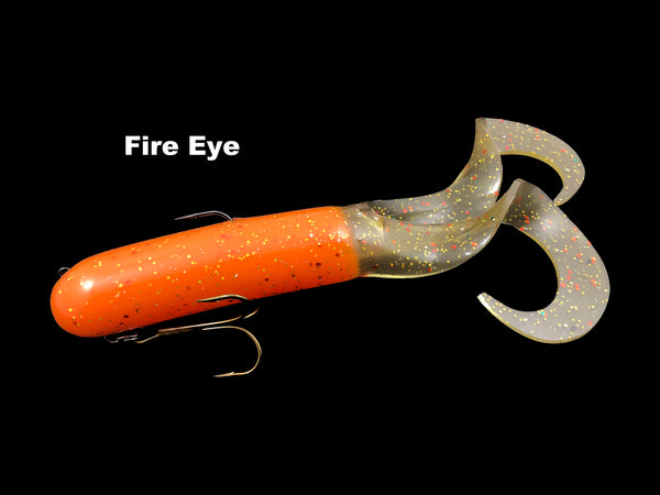 Red October Baits 14" Twisted Tube Mid Depth