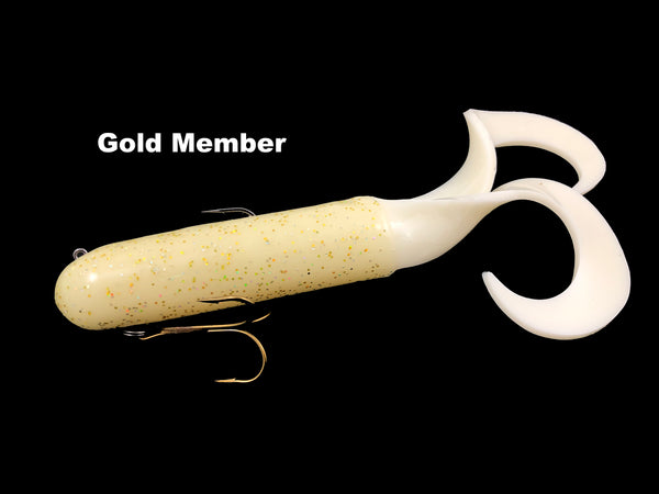 Red October Baits 14" Twisted Tube Mid Depth