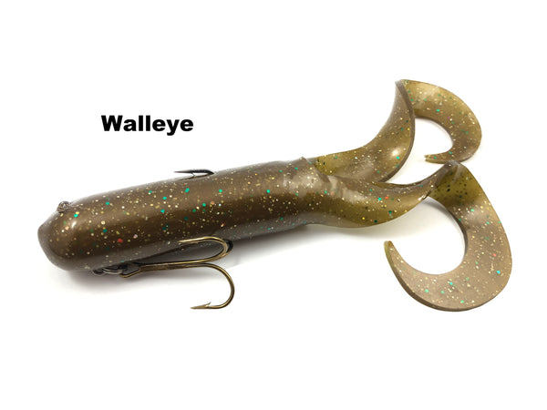 Red October Baits 14" Twisted Tube Mid Depth