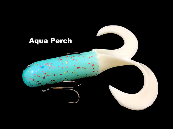 Red October Baits 10" Twisted Tube Mid Depth