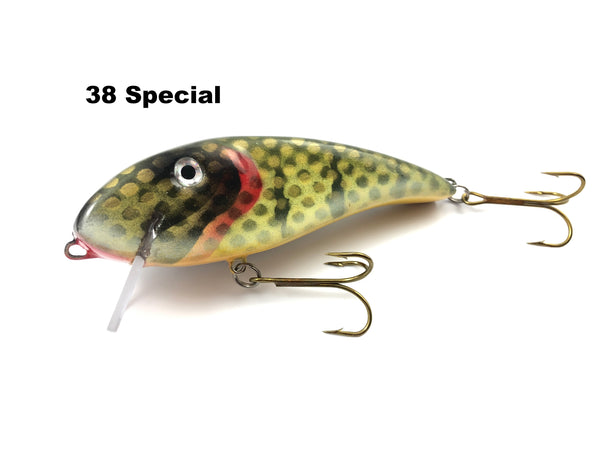 Muskie Train Wake Shad