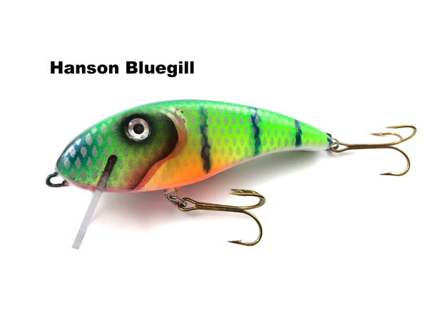 Muskie Train Wake Shad