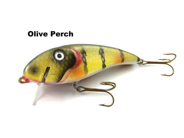 Muskie Train Wake Shad