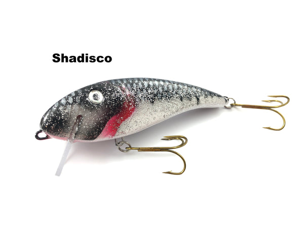 Muskie Train Wake Shad