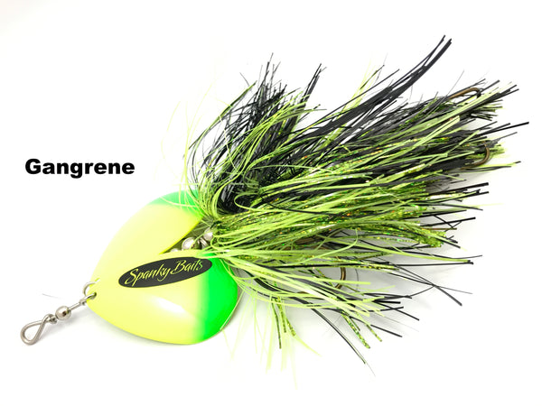 Spanky Baits Fire Bomb (10 - 9 Blades)