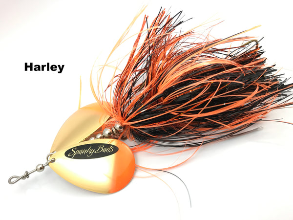 Spanky Baits Fire Bomb (10 - 9 Blades)