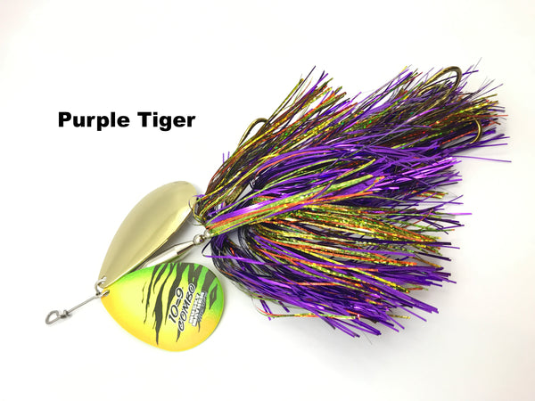 Musky Mayhem Tackle 10/9 Combo Cowgirl