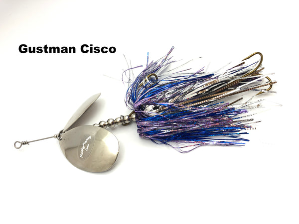 Musky Frenzy Lures 9/10 Stagger Blade