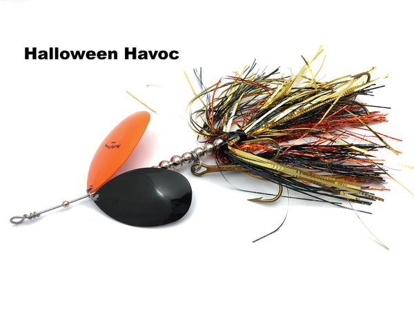 Musky Frenzy Lures 9/10 Stagger Blade