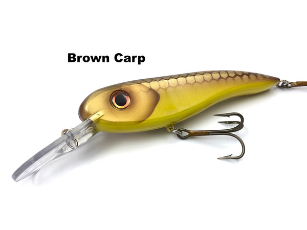 Llungen Lures .22 Long - Brown Carp