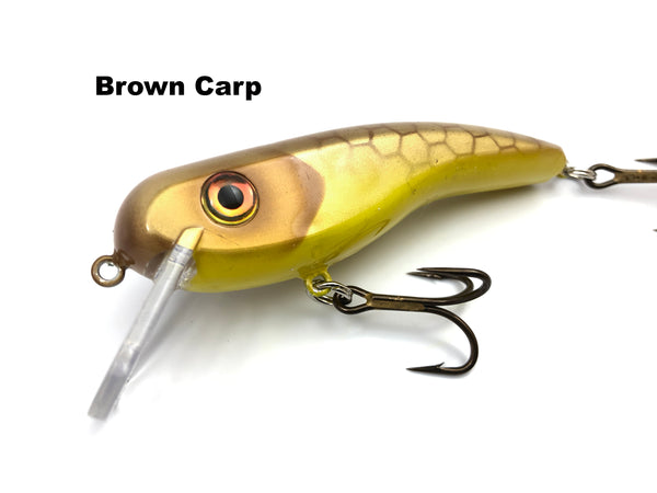 Llungen Lures .22 Short SS - Brown Carp