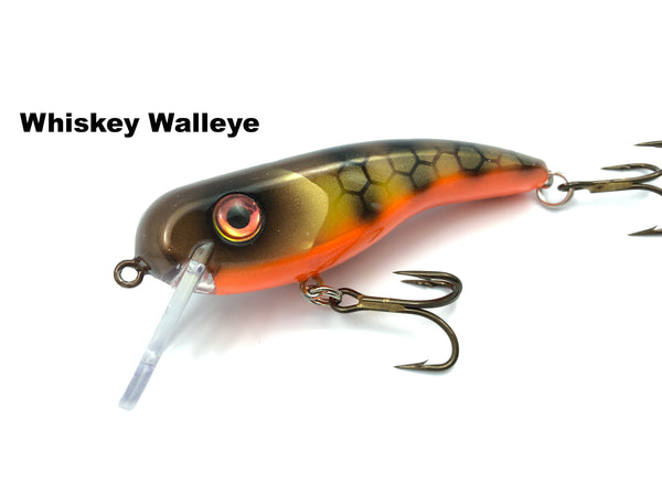 Llungen Lures .22 Short SS - Whiskey Walleye