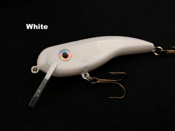 Llungen Lures .22 Short SS - White