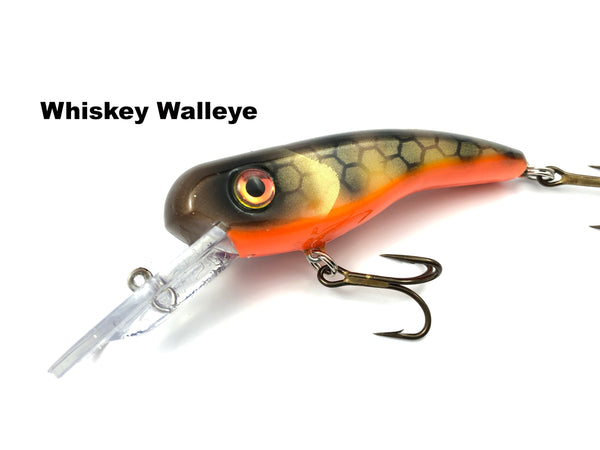 Llungen Lures .22 Short - Whiskey Walleye