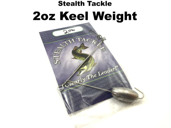 Stealth Tackle - 2oz Trolling Keel Weight (KW2)