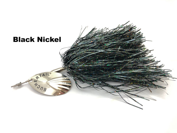 Joe Bucher Outdoors Buchertail 701 Tinsel - Black Nickel