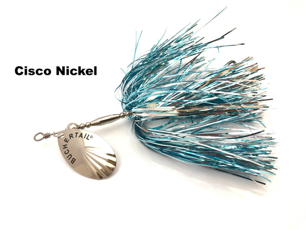 Joe Bucher Outdoors Buchertail 701 Tinsel - Cisco Nickel