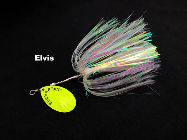 Joe Bucher Outdoors Buchertail 501 Tinsel