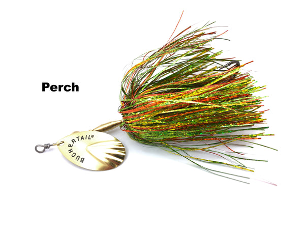 Joe Bucher Outdoors Buchertail 701 Tinsel - Perch