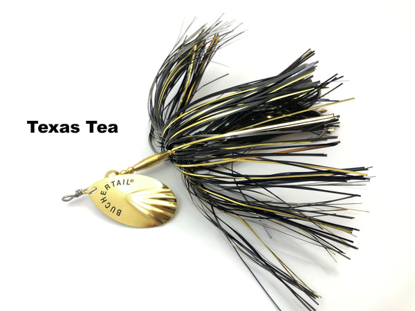 Joe Bucher Outdoors Buchertail 701 Tinsel - Texas Tea