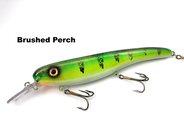 Llungen Lures .50 Cal - Brushed Perch