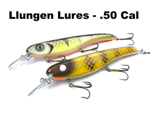 Llungen Lures .50 Cal