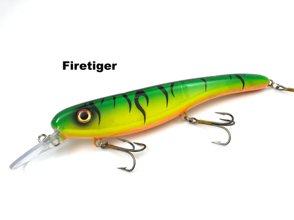 Llungen Lures .50 Cal - Firetiger