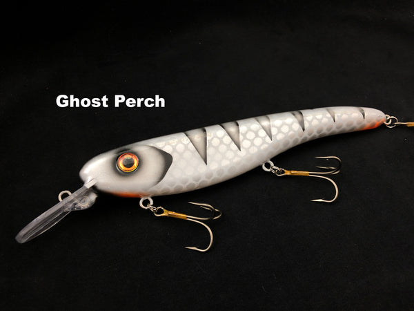 Llungen Lures .50 Cal - Ghost Perch