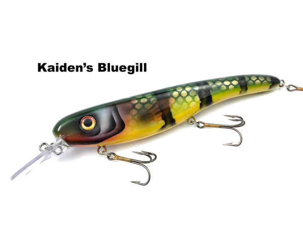 Llungen Lures .50 Cal - Kaiden's Bluegill