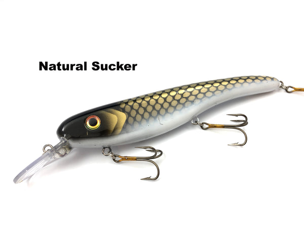 Llungen Lures .50 Cal - Natural Sucker