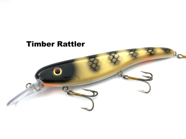 Llungen Lures .50 Cal - Timber Rattler